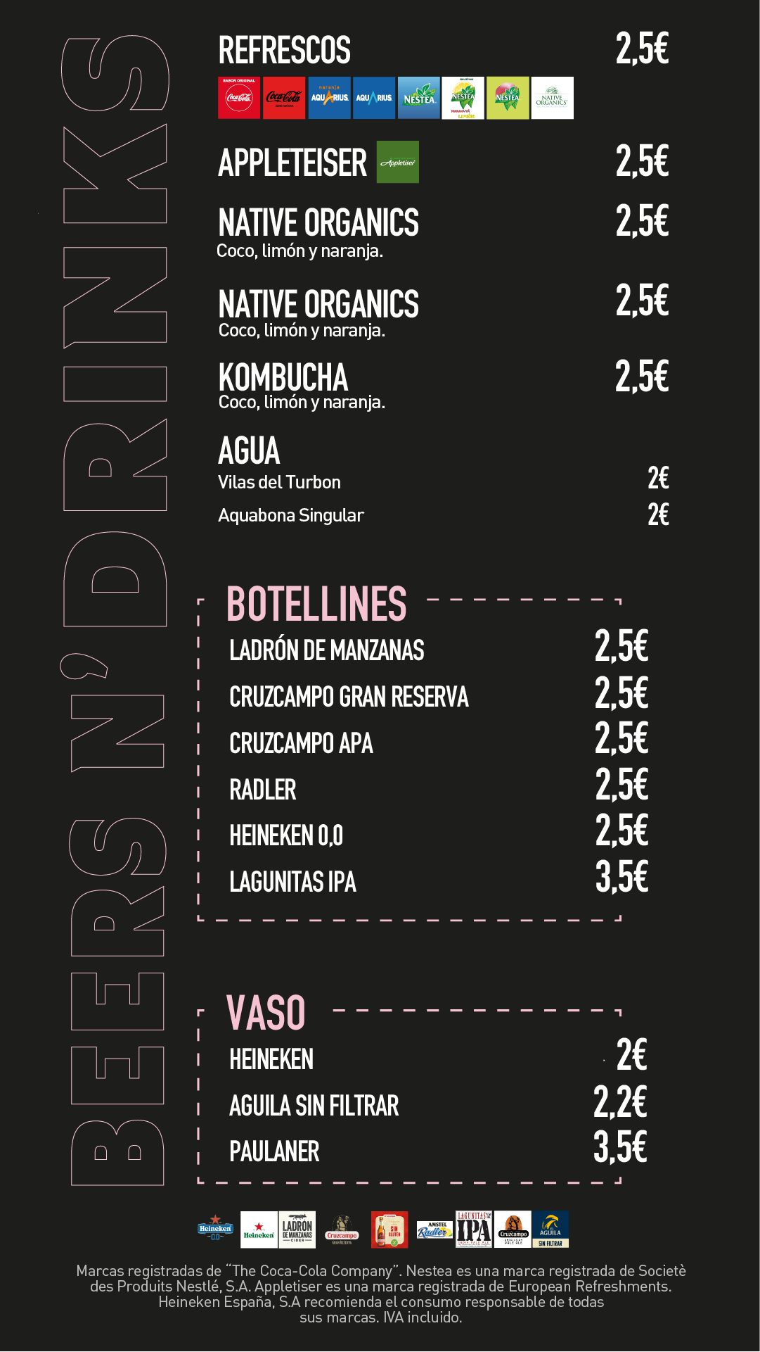 drinks
